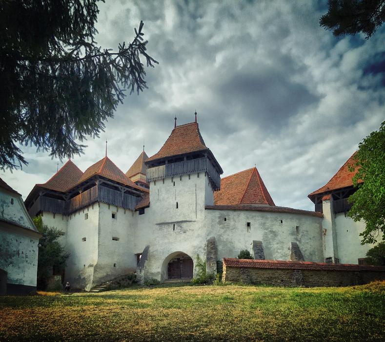 Church Castle Fortified