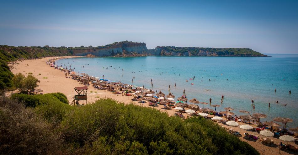Gerakas Zante Beach