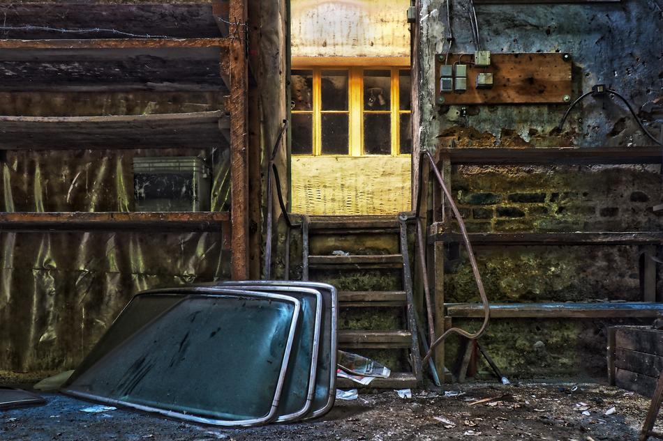 Lost Places Workshop Old