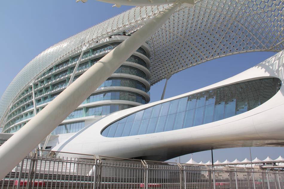 Architecture Abu Dhabi tourism