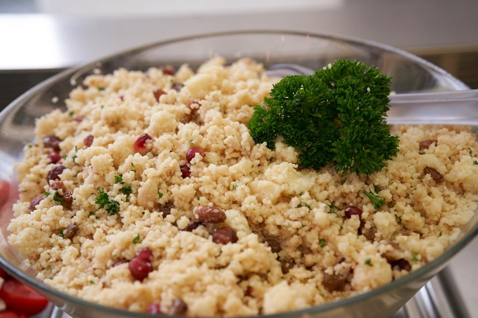 vegetarian couscous