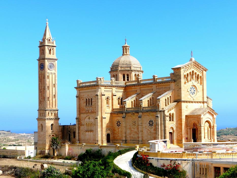 Gozo Church Ta'Pinu