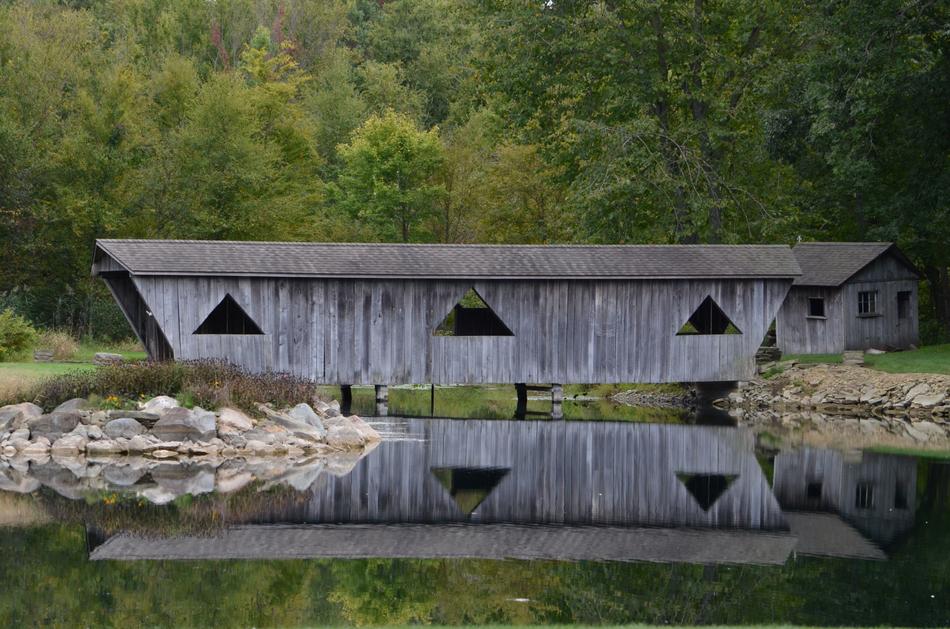 Covered Bridge Rustic