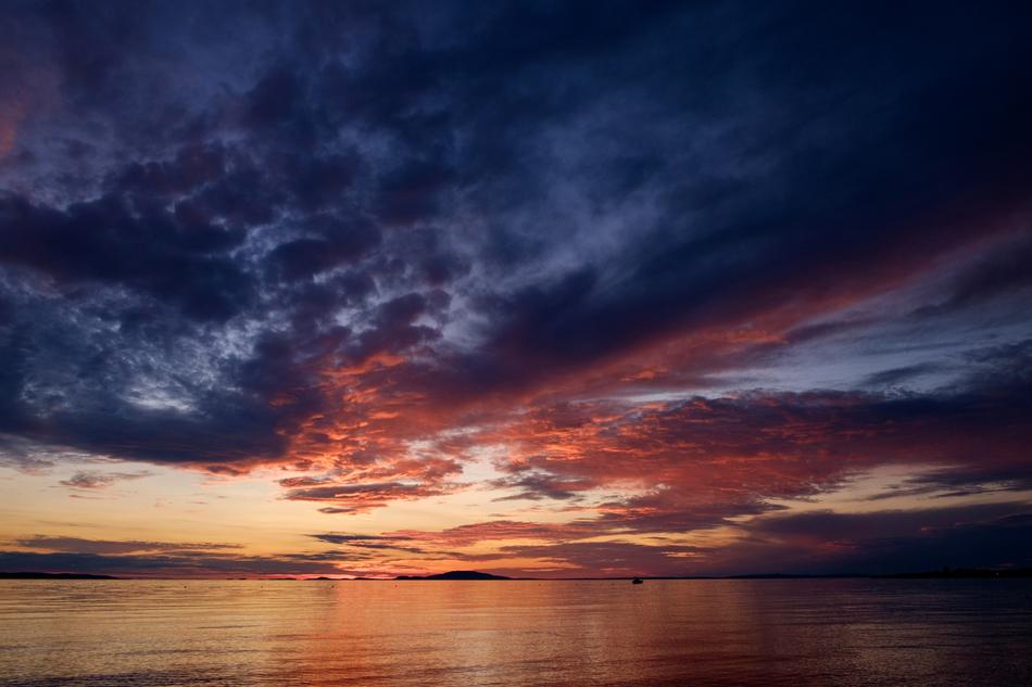 Sunset Sea Seascape
