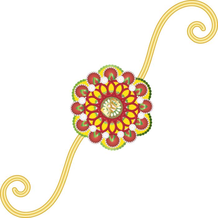 graphic raksha bandhan brother