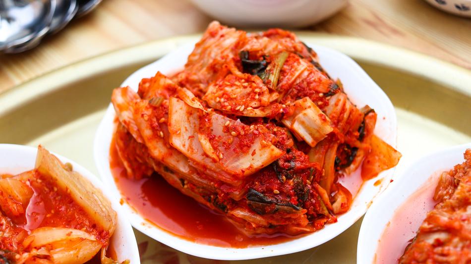 Tasty healthy kimchi