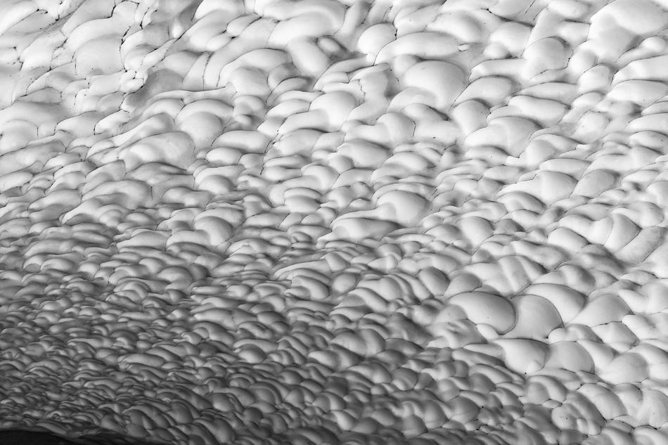 Ice Chapel Structure Background