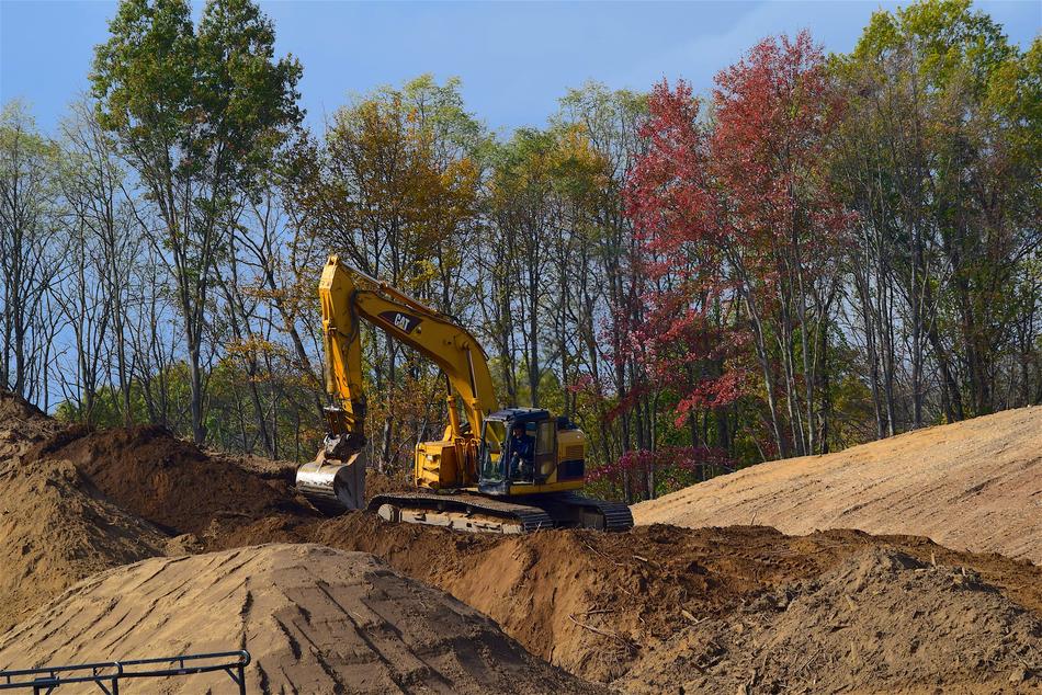 Machine Shovel Construction