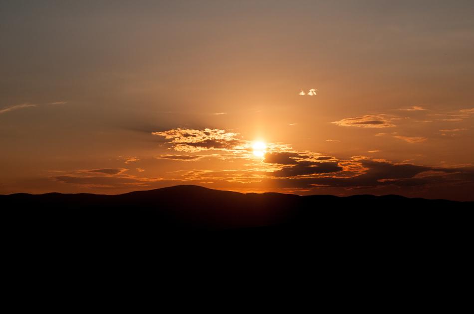 Sunset Twilight Evening