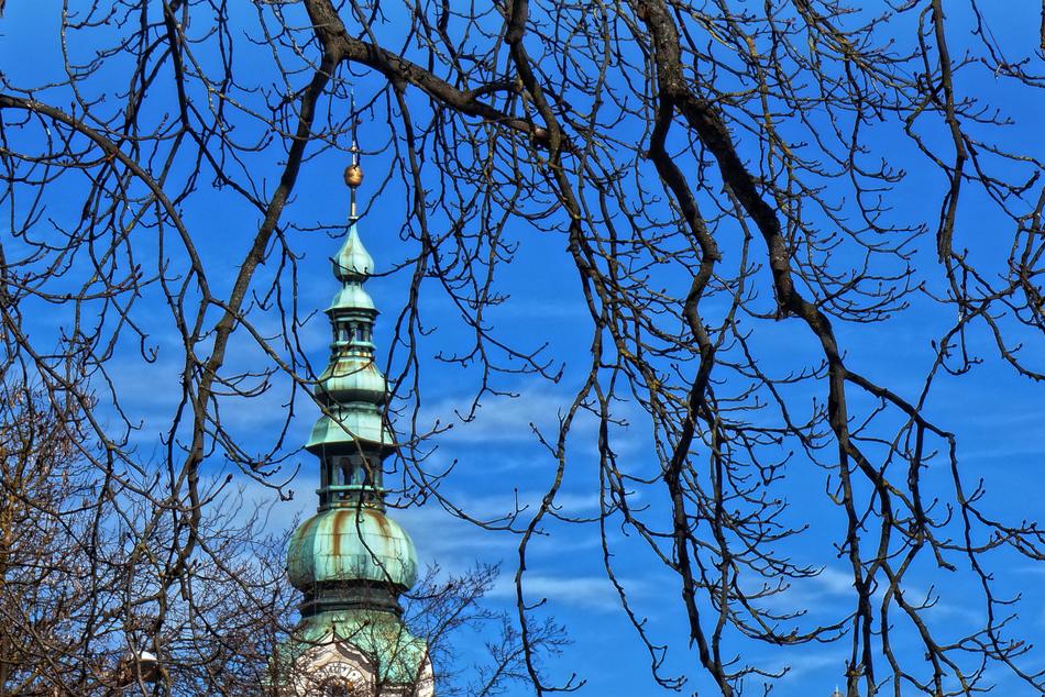 Church Steeple Sky
