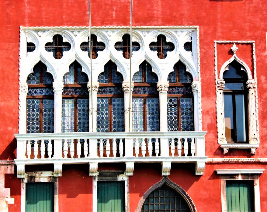 Venice Architecture Facade