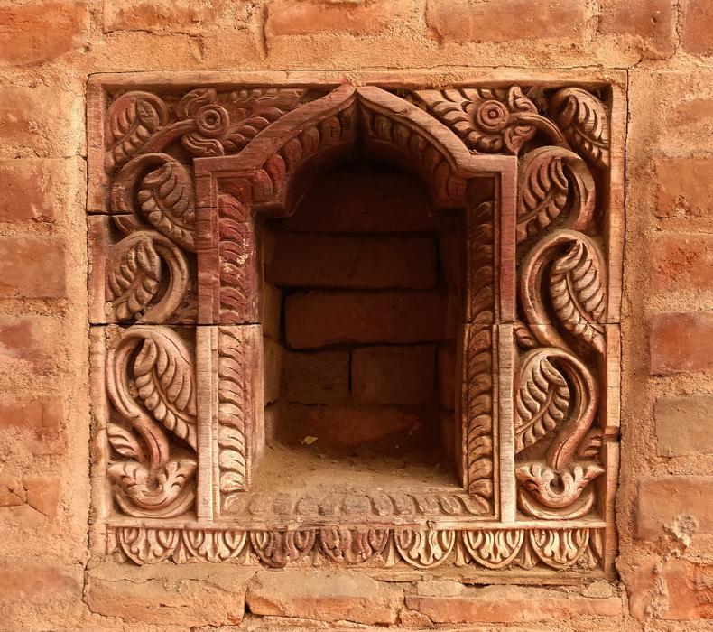 Window Ancient Brick