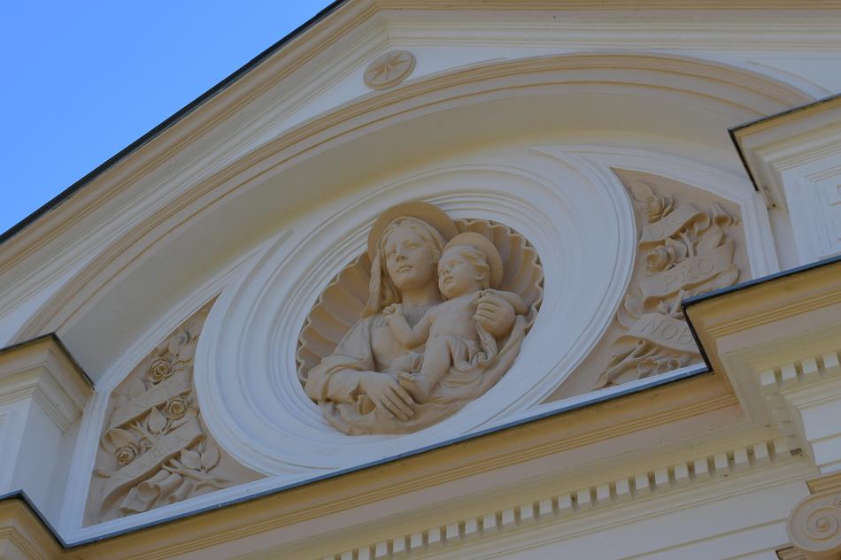 Chapel Decoration Architectural