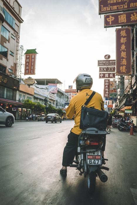 Thailand Moped Scooter