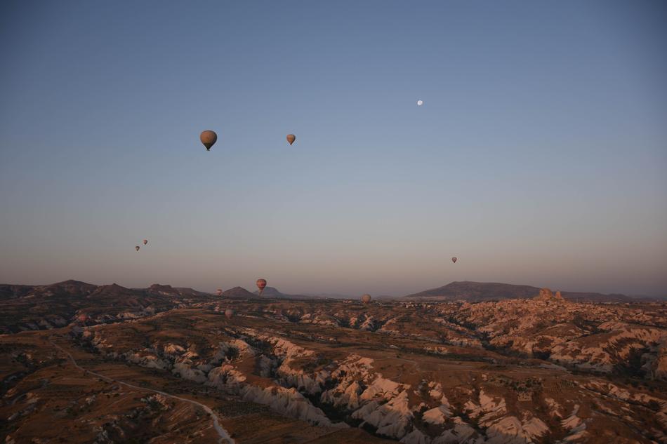Baloon Turkey Cappadocia