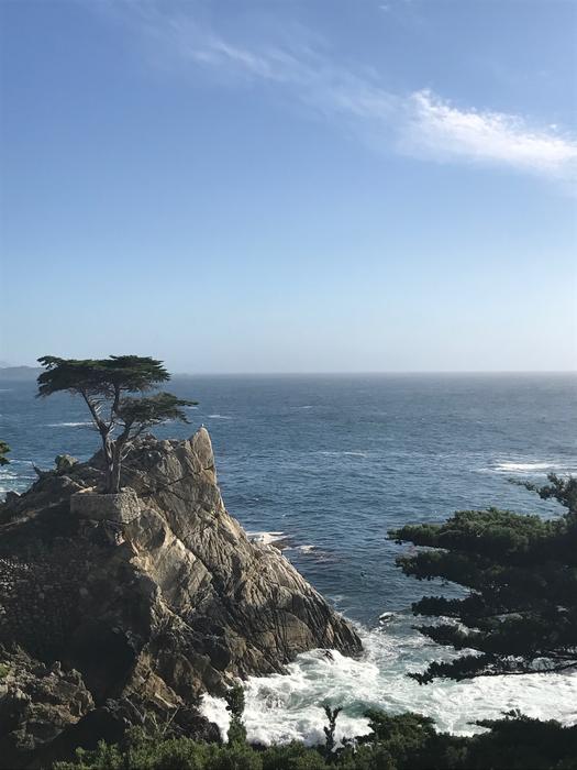 California Carmel Ocean