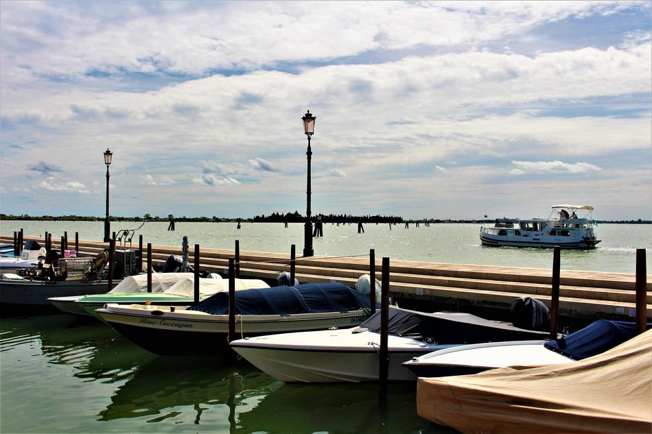 Venice Lagoon Boats