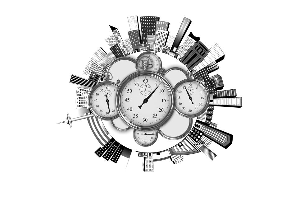 time time management stopwatch city