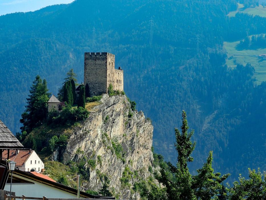 old fortress on the rock