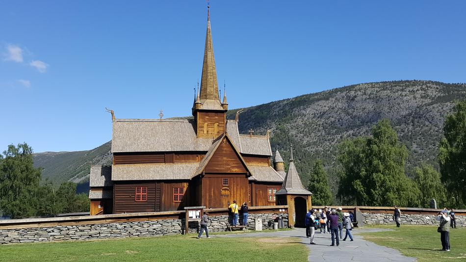 Church Norway Architecture