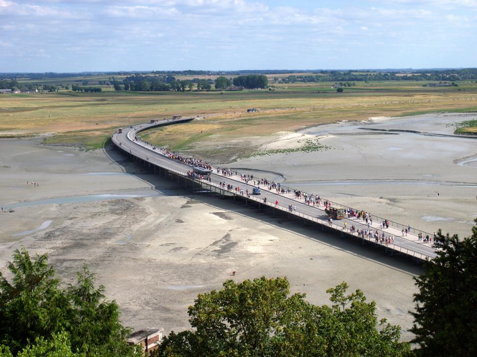 Le Mont Saint Michel Places Of