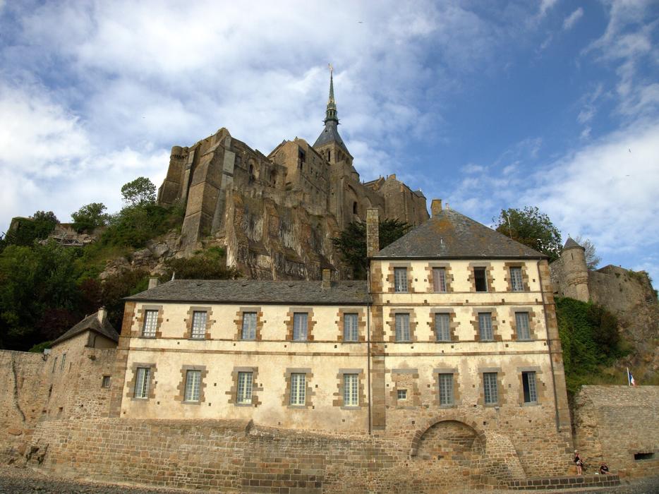 Le Mont Saint Michel Places Of