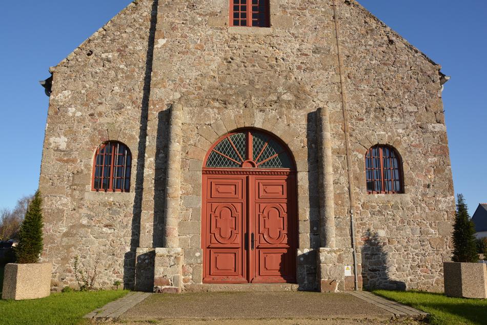 Church Red Portal Religious