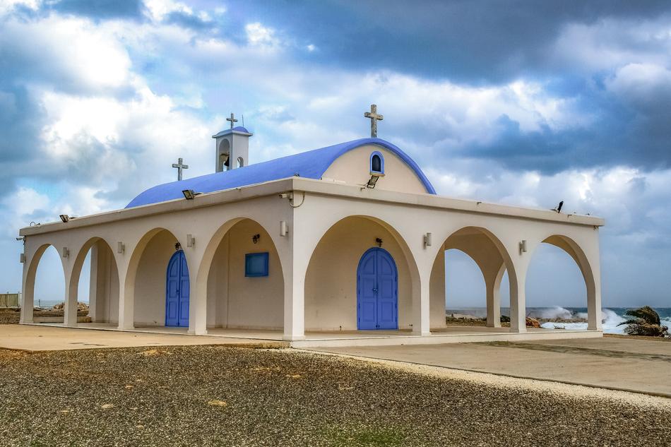 Cyprus Ayia Thekla Church