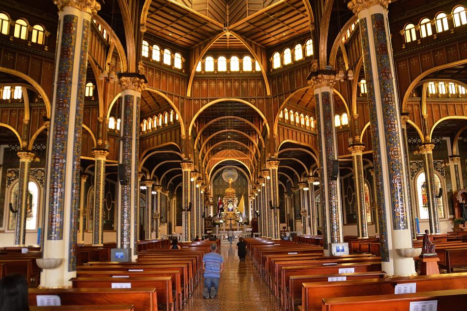 Latin America Costa Rica Church
