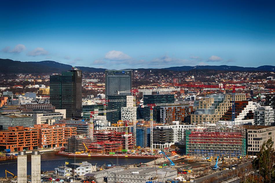 City Town View