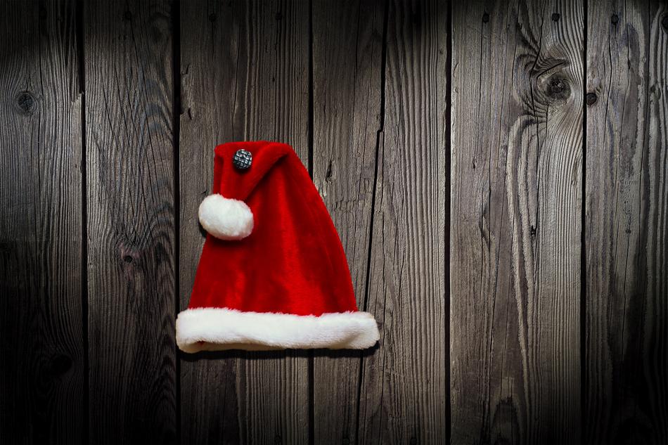 Cap Christmas Background