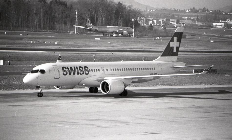 Swiss Switzerland Bomber