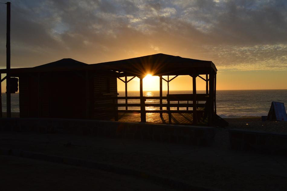 Sunset Sun Horizon