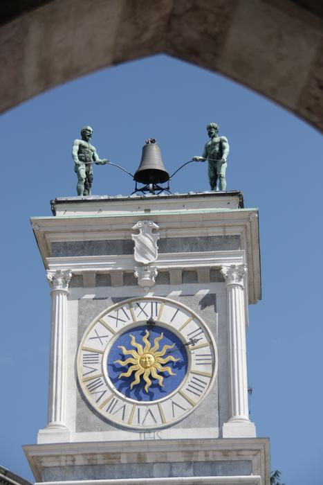 Clock Tower Udine
