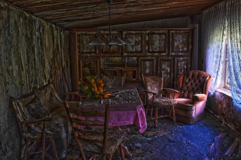 Lost Places Residence Old
