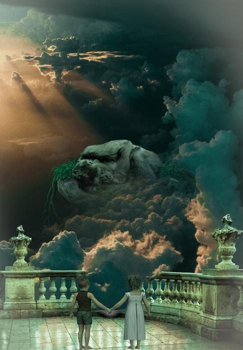 Fantasy Animal Sky