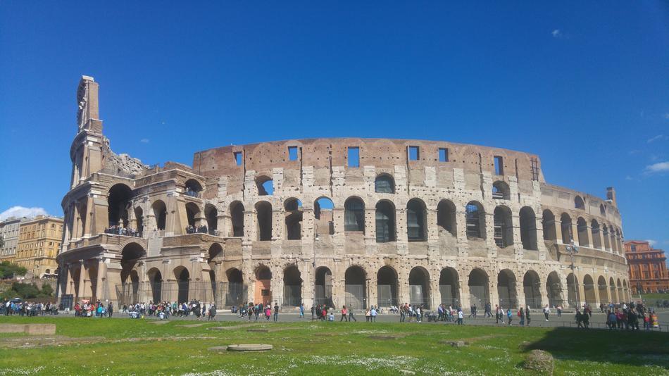 old Roman arena