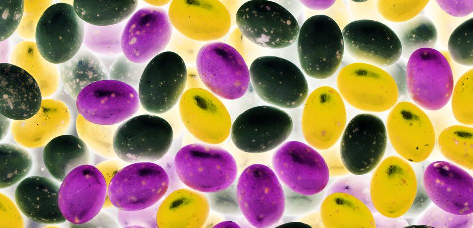 background ball bean candy