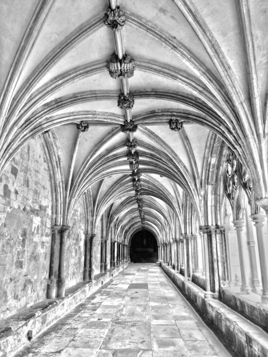 Gothic archway