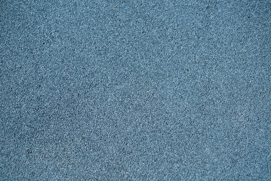 Wall Blue Plaster