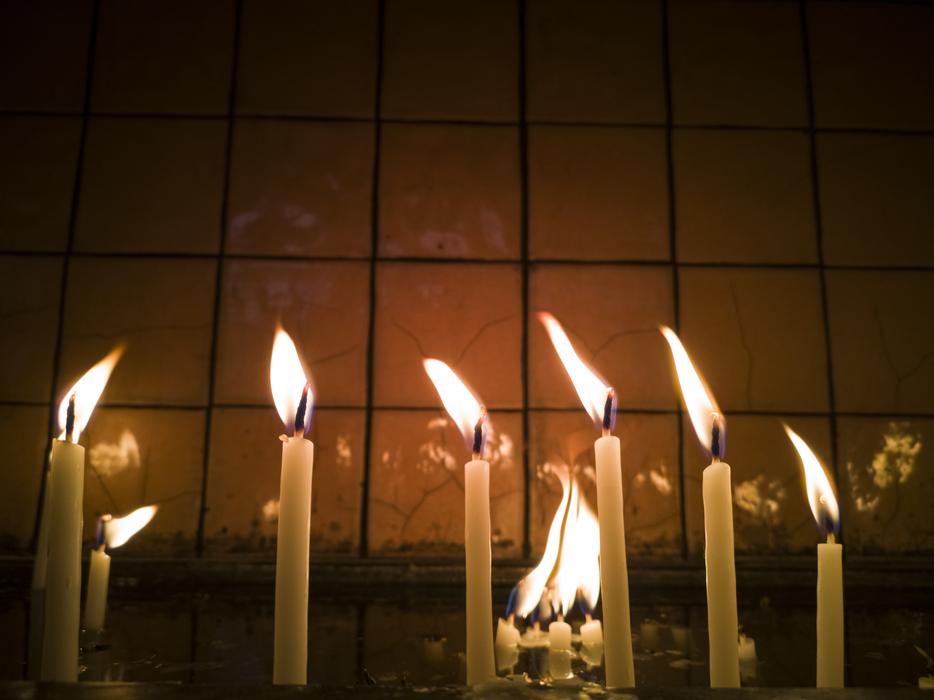 candles burn beautifully