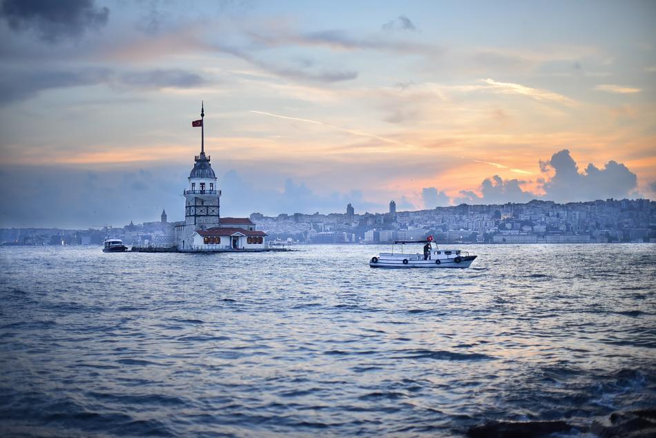Istanbul Bosphorus Deniz