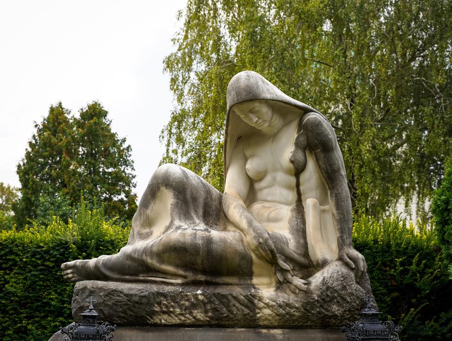 Austrian sculptures fountain