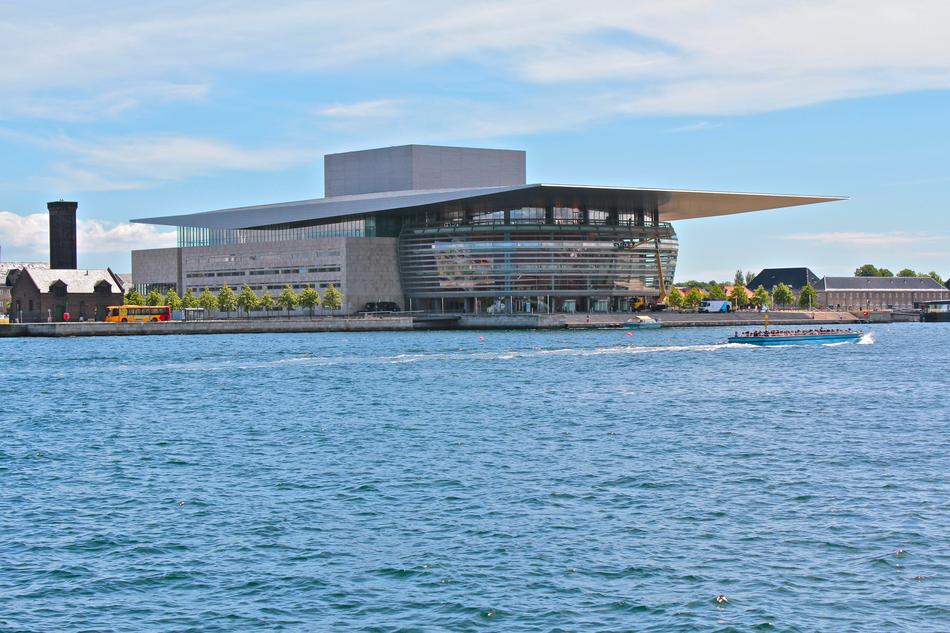 Copenhagen Opera cityscape