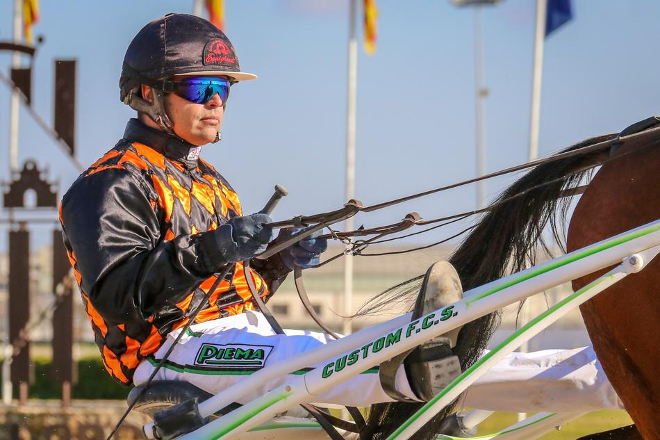 Horses Racing Trot