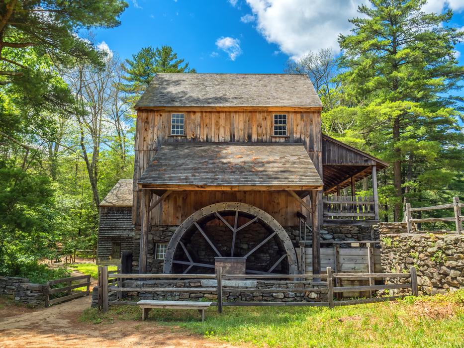 Mill History Architecture