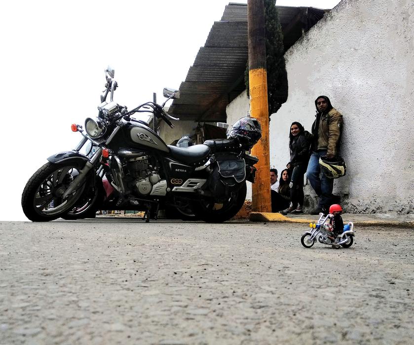 Moticiclismo Motorcycle People