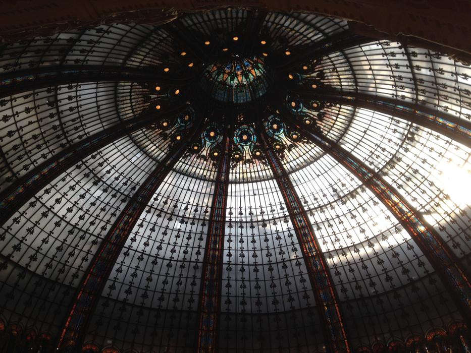 Dome Paris Lafayette Department