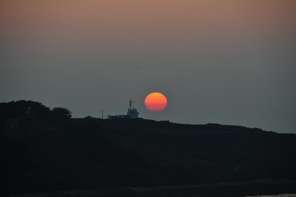 Sun Setting Sky