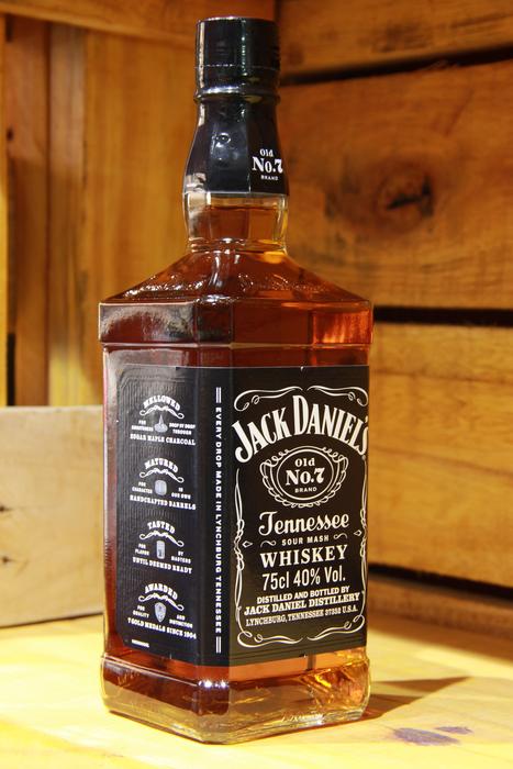 expensive whiskey in a bottle